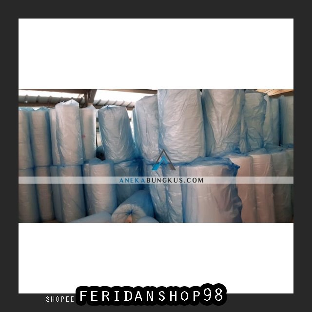 

BT295 PLASTIK BUBBLE WRAP BEST 125CM X 50M " BIRU " BY FERIDANSHOP98
