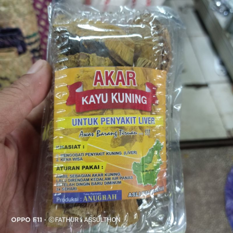 

AKAR KAYU KUNING RAMUAN KALIMANTAN