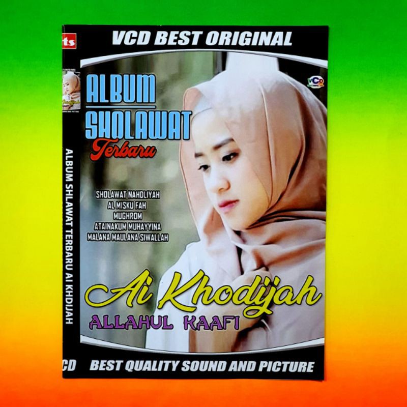 Terbaru Kaset Video Musik Album Sholawat Terbaru Penyanyi Ai Khodijah Lagu Islami Shopee Indonesia