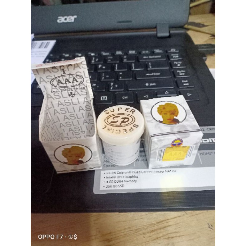 CREAM SP MUTIARA ASLI AAA