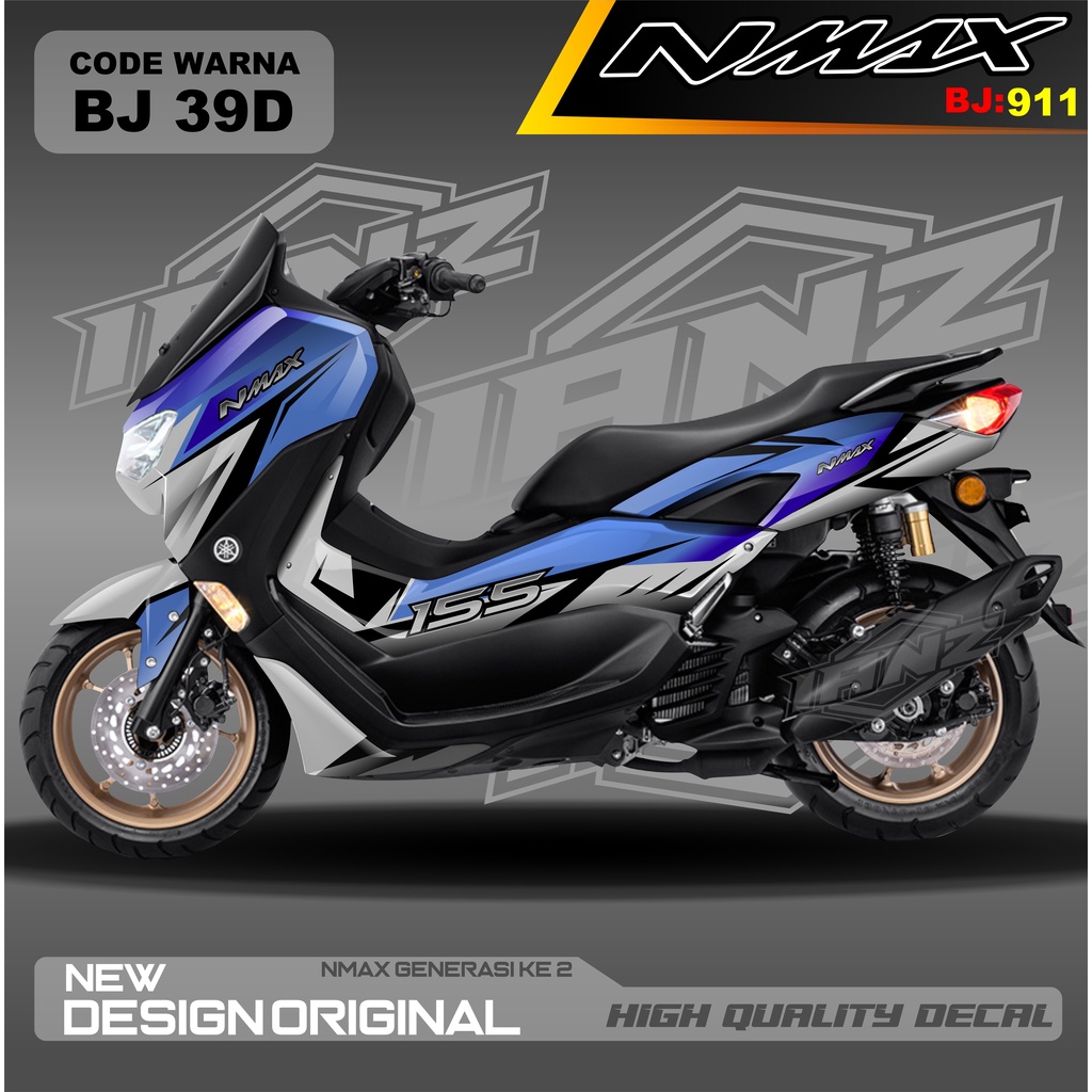 STICKER DECAL ALL NEW NMAX FULL MOTOR / DECAL FULL BODY NMAX / sticker nmax / decal nmax / stiker motor nmax / decal new nmax /DECAL STIKER FULL BODY NMAX / STIKER DECAL NMAX TERBARU