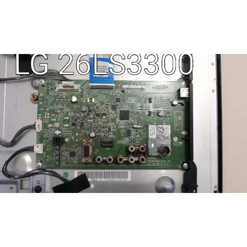 MB MAINBOARD-BOAARD-MODUL TV LED LG 26LS3300