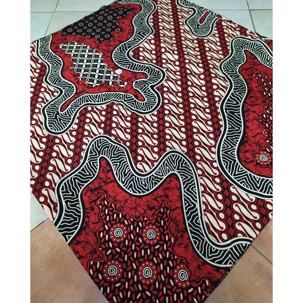 Kain Batik  SOLO alusan limited stock motif  parang sekar  