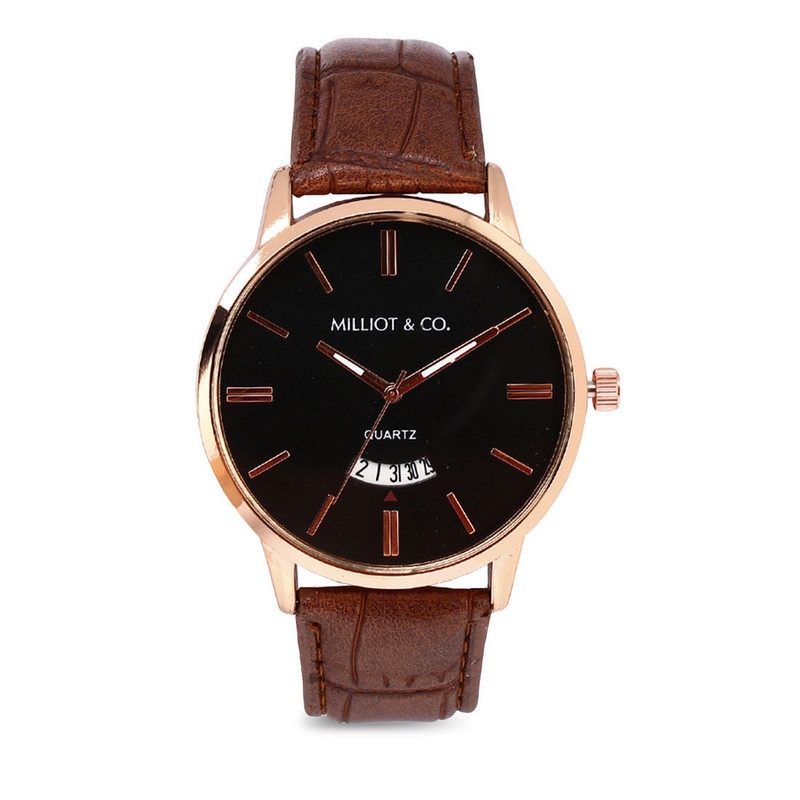 Milliot & Co. Decker Watch Unisex 02