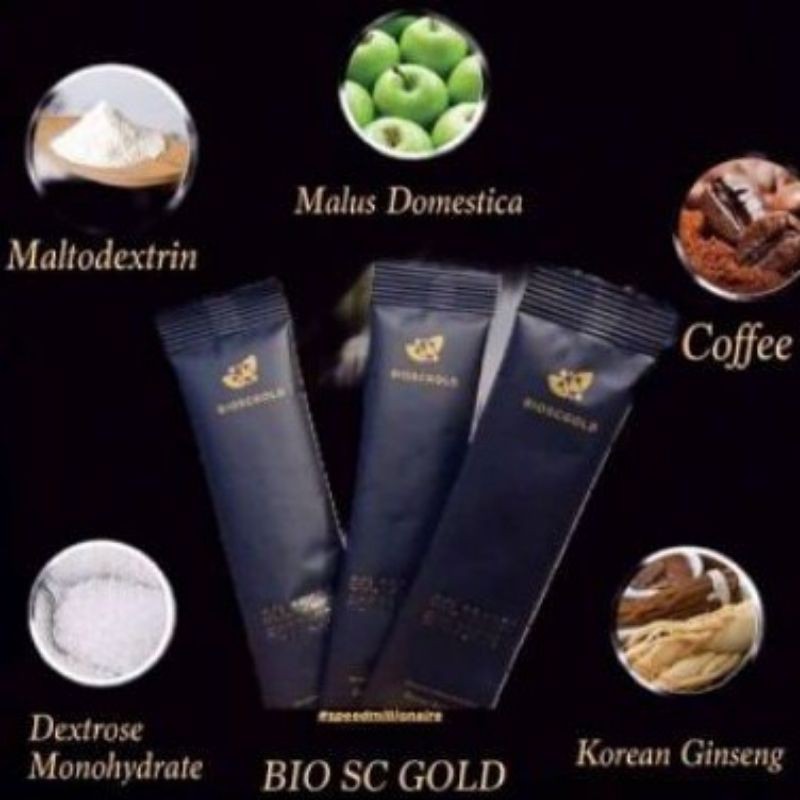 Biogreen BioGold Bio Sc Gold Asli | BioSc Gold BioScGold Stemcell Gold Apple