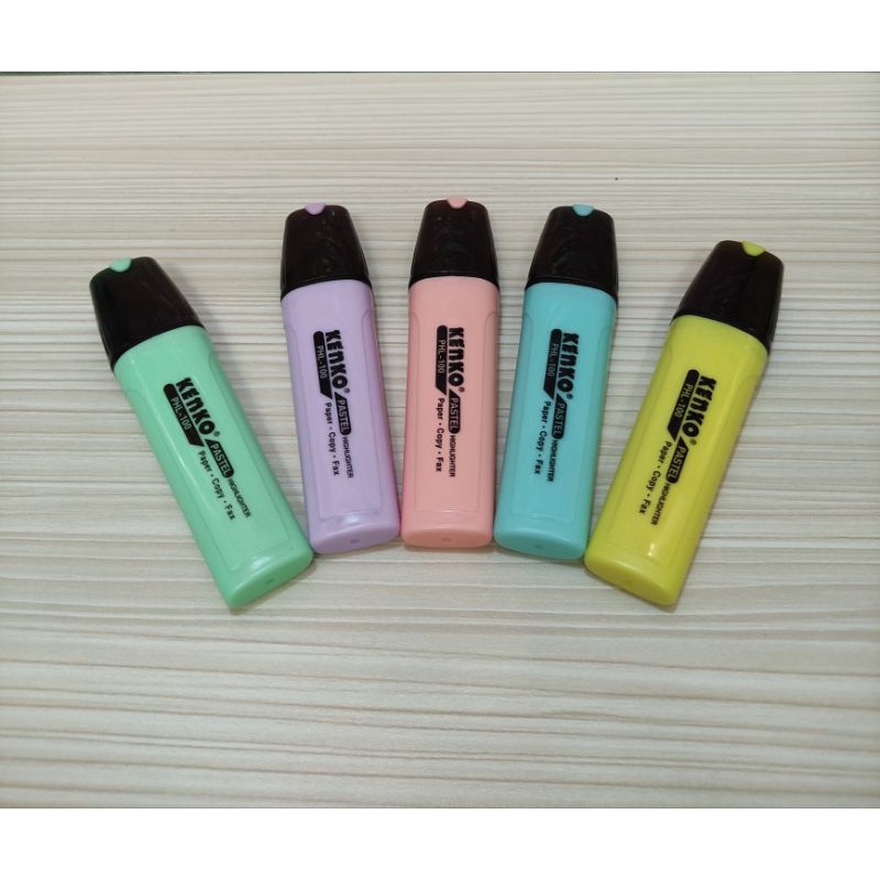 

highlighter kenko hl-100 pastel