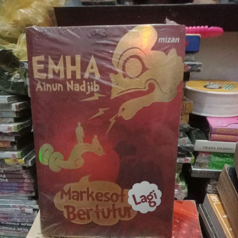 EMHA AINUN NADJIB MARKESOT LAGI BERTUTUR