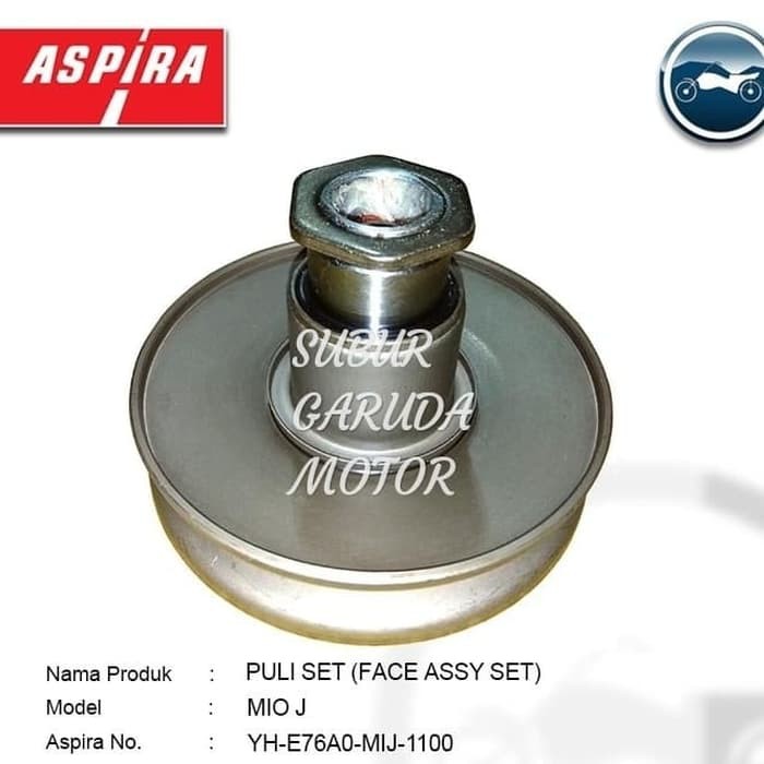 PULLY ONLY MIO J MIO GT LAMA X RIDE PULI SET MERK ASPIRA KUALITAS ORISINIL