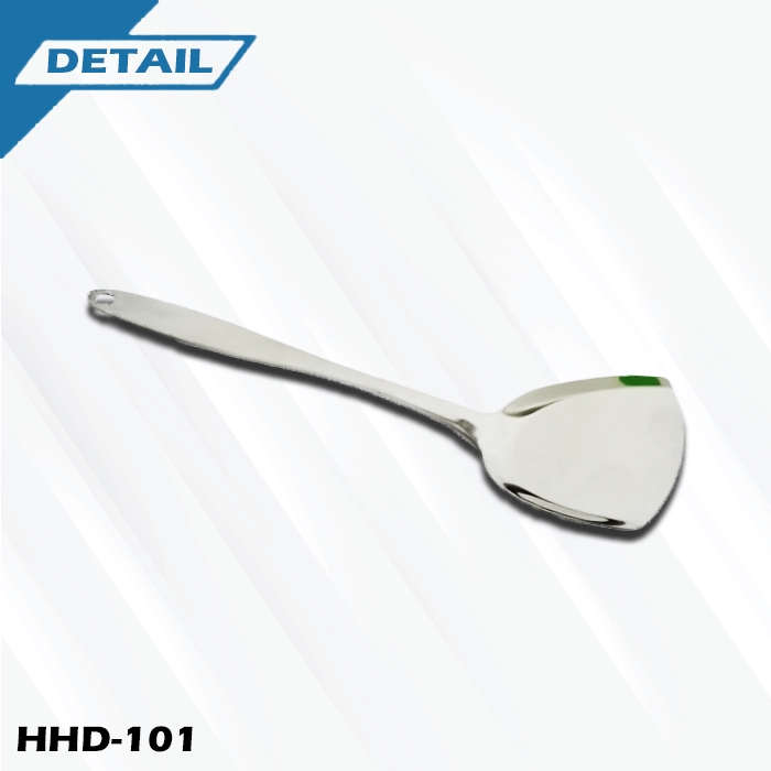 SODET STAINLESS STEEL . Speciell Wok . Sutil Sendok Spatula Sodet Flatula . Peralatan Masak