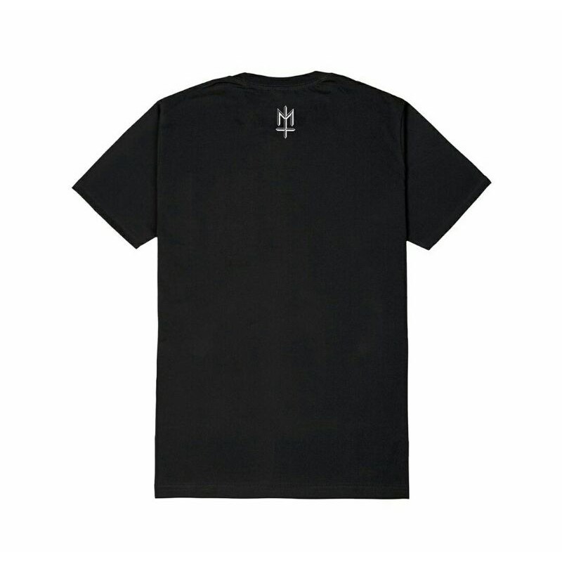 MATERNAL DISASTER TSHIRT(SS BLACK 07)