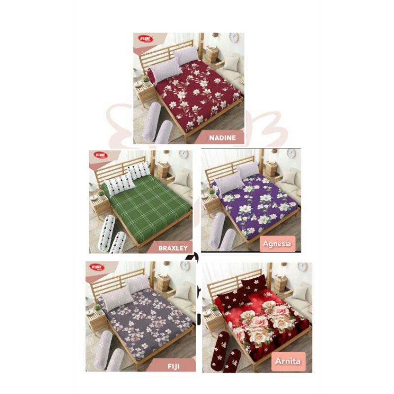 VLV Sprei super king 200x200 deluxe kintakun