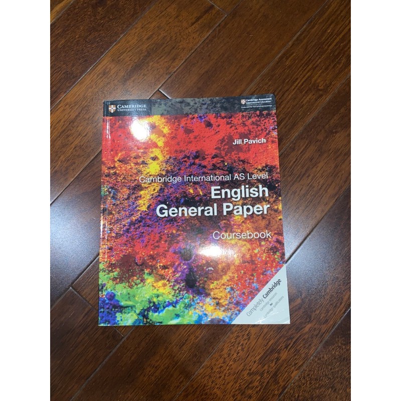 Cambridge International AS level English General Paper Coursebook