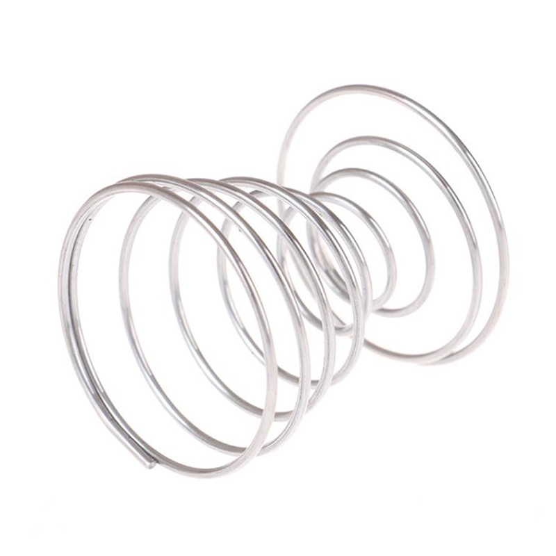 &lt; E2id &amp; &gt; 6pcs Stand Holder Pot Bunga / Tanaman Bahan Stainless Steel
