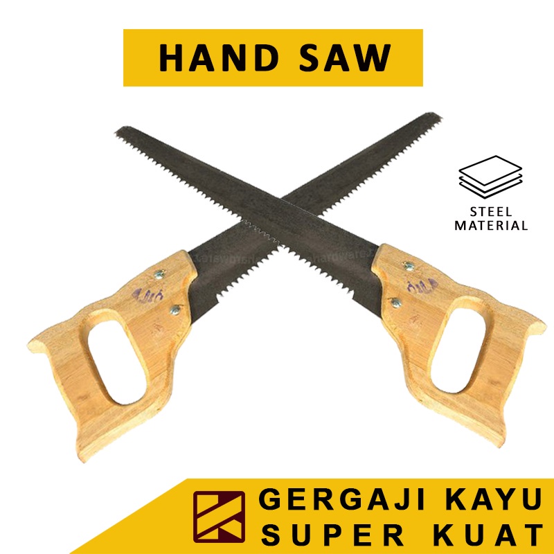 Gergaji herbel /gergaji Kayu Siap Pakai | Graji Bambu Manual Asli Murah Bagus Sudah Dikikir