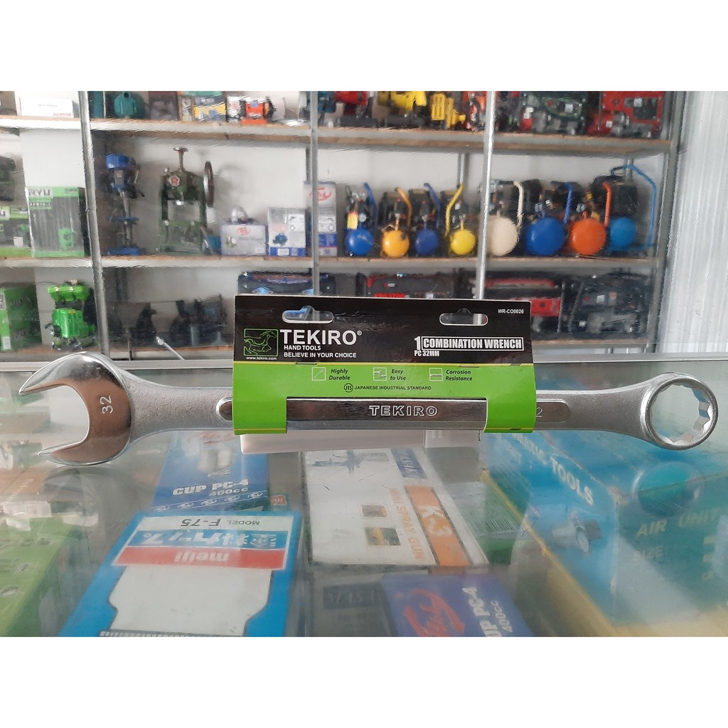 Kunci Ring Pas 32 / Kunci Kombinasi 32 mm TEKIRO