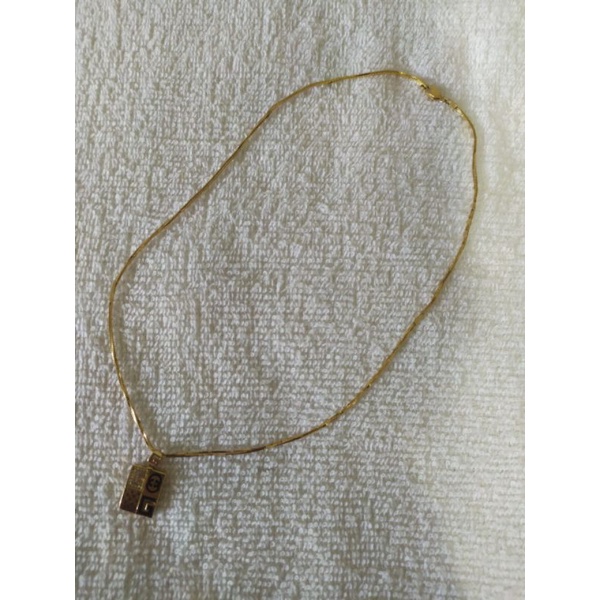 Kalung Emas Asli Kadar 75