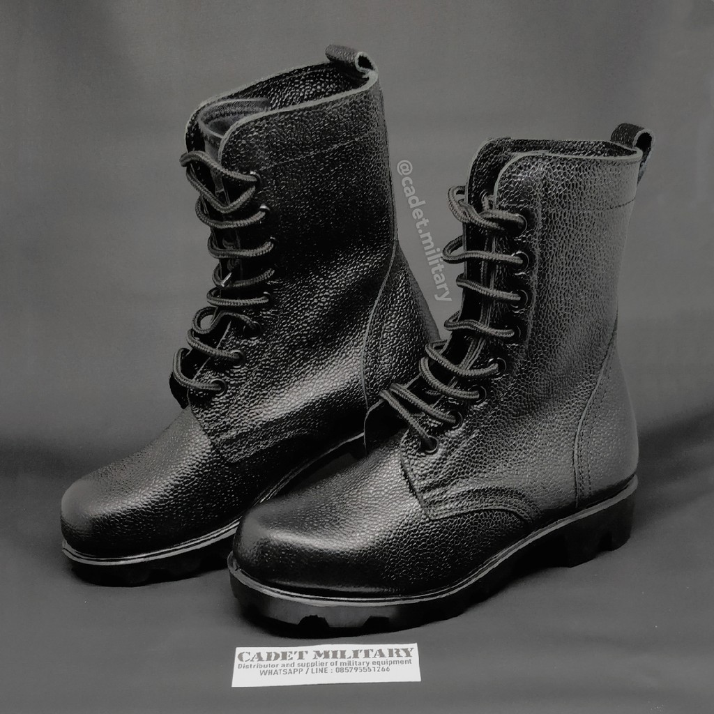 Sepatu PDL Kulit Jeruk Radial Tni