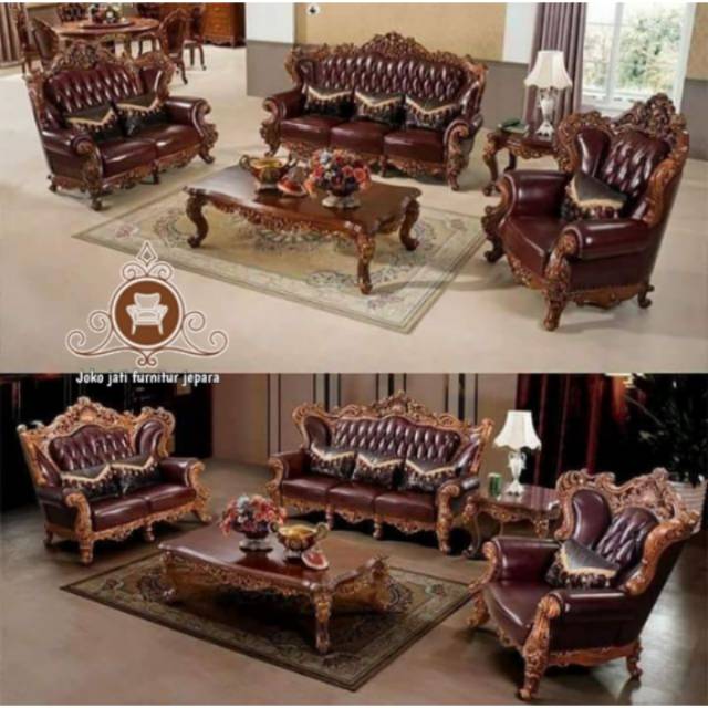 Kursi tamu mewah(kursi bellaggio,sofa bed)