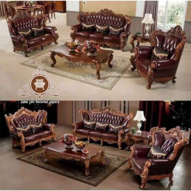 Kursi tamu mewah(kursi bellaggio,sofa bed)