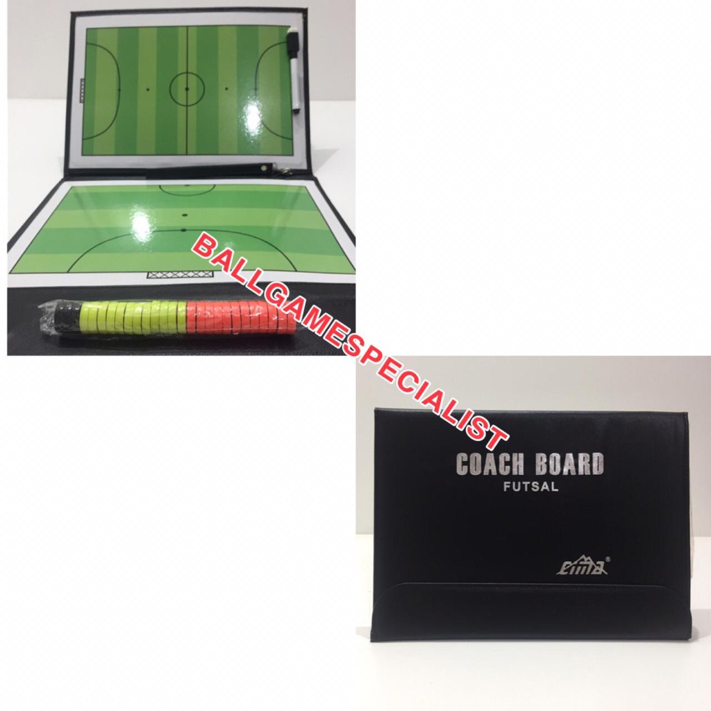 PAPAN STRATEGI /COACH BOARD SOCCER/FUTSAL