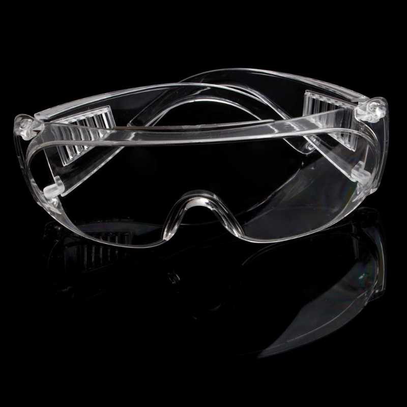 Kacamata Bening Safety Anti Kabut &amp; Angin / Safety Glasses