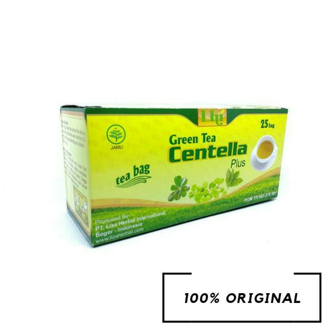 

Teh Hijau Centella Pegagan Liza Herbal Melancarkan Aliran Darah ke Otak dan Meningkatkan Daya Ingat