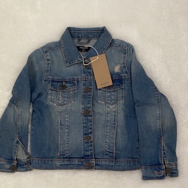 Mango Jacket Kids original sale terlaris
