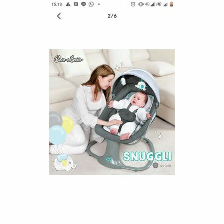 PRELOVED Cocolatte snuggli