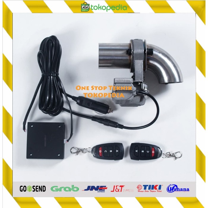 New Arrival - Valvetronic Universal / Knalpot Racing / Knalpot Mobil / Valvetronik - 63Mm