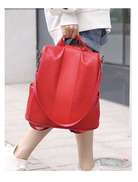 Tas Ransel Wanita Backpack Korea Import 34