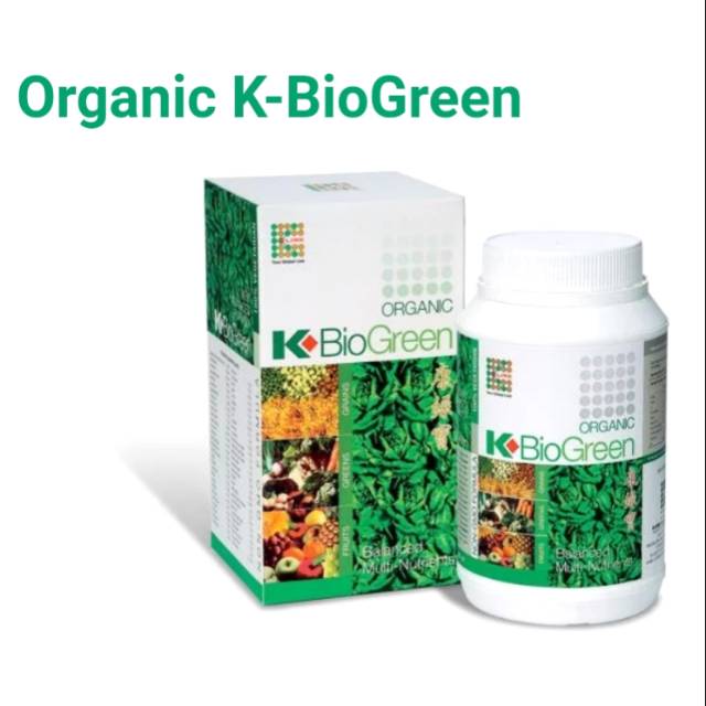 

K-BioGreen (500gr)