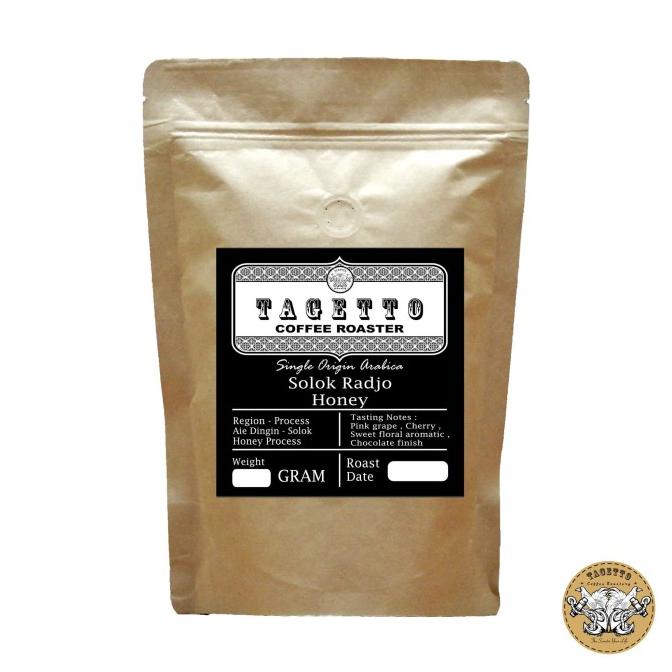 

[ COD ] KOPI ARABIKA SOLOK RADJO HONEY 200GR SPECIALTY (BIJI / BUBUK) OBRAL Kode 1092