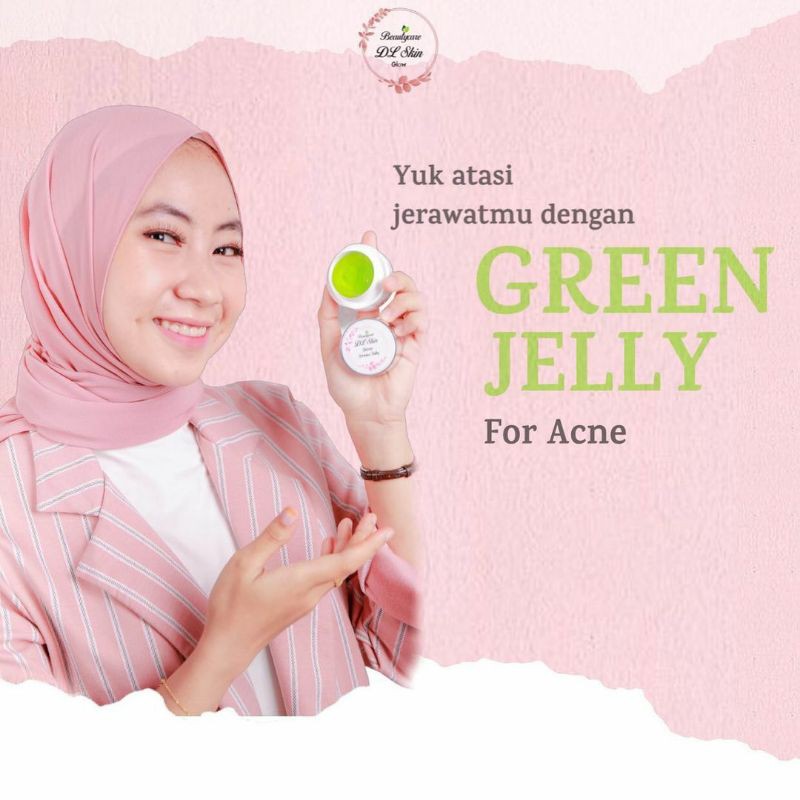 green jelly DL-skin