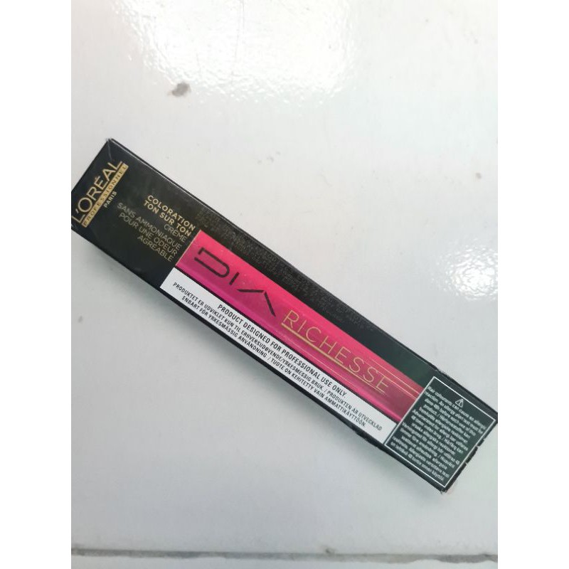 Loreal blue black 2.10 (pewarna rambut)