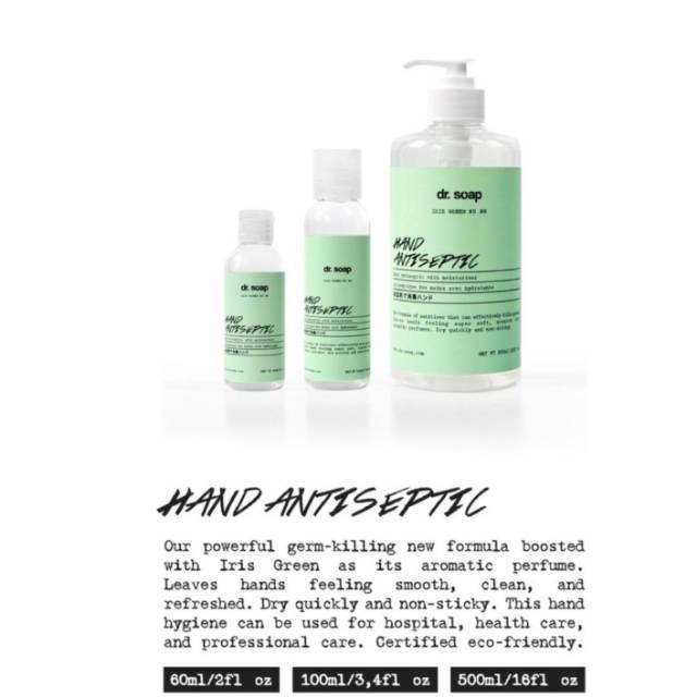 Dr Soap Hand Antiseptic Gel