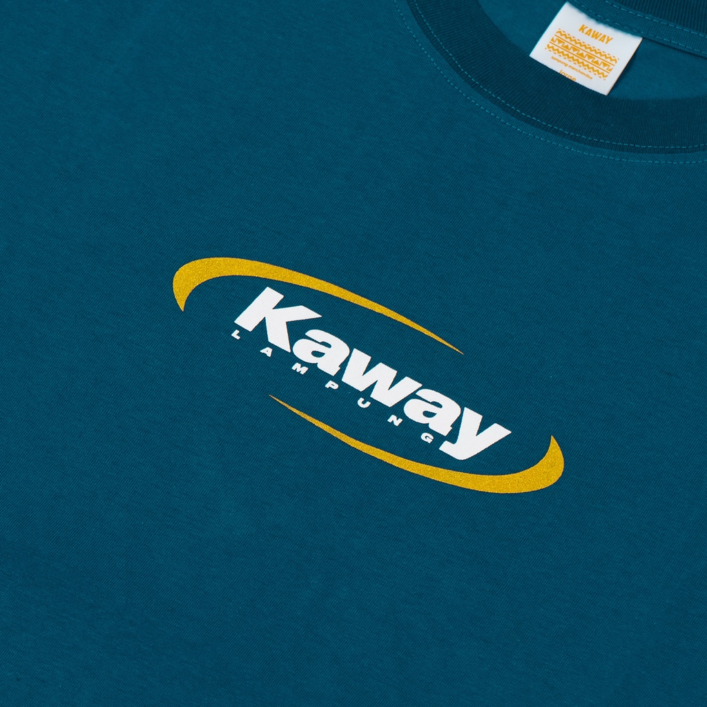 Kaway T-shirt Kaos OUR JUNK NAVY BLUE
