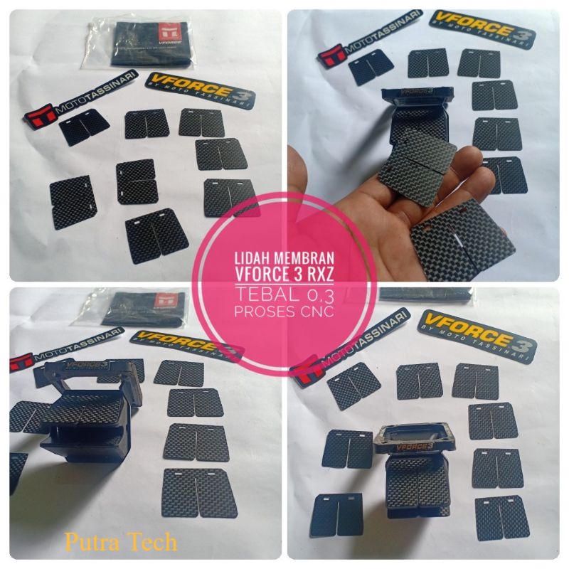 Membran Vforce 3 Rxz Lidah Membran Vforce 3 Rxz Original