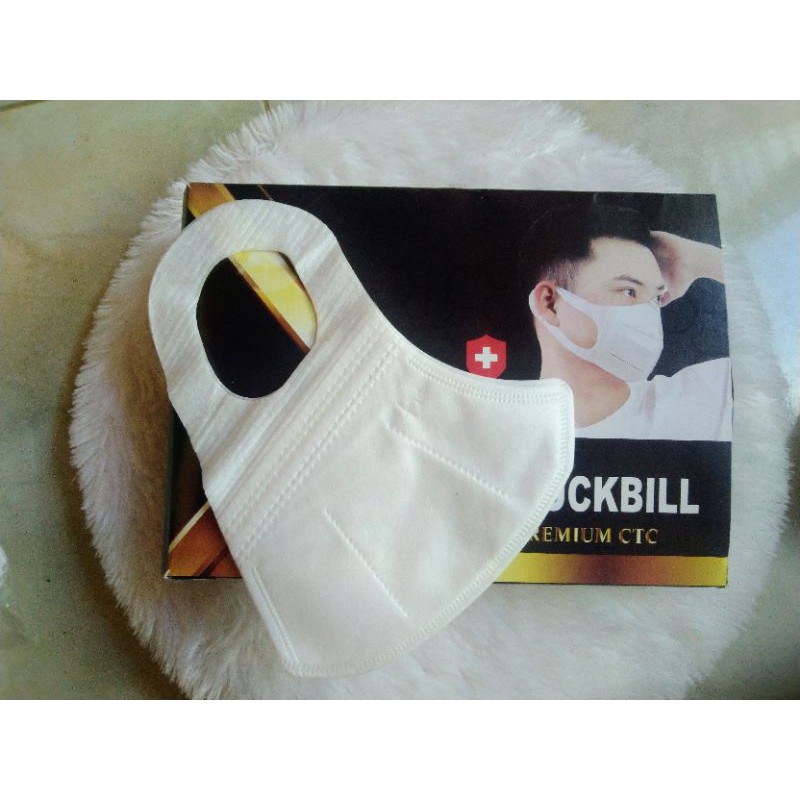 MASKER DUCKBILL PREMIUM CTC 10pcs