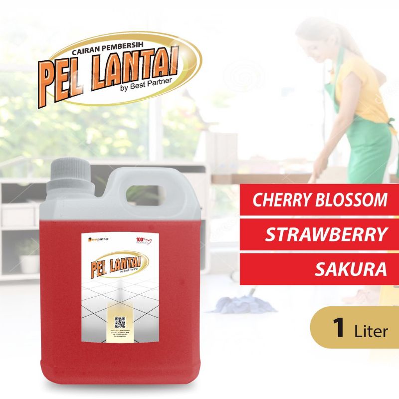 Pembersih Lantai Super pel aneka aroma kemasan jurigen 1 liter