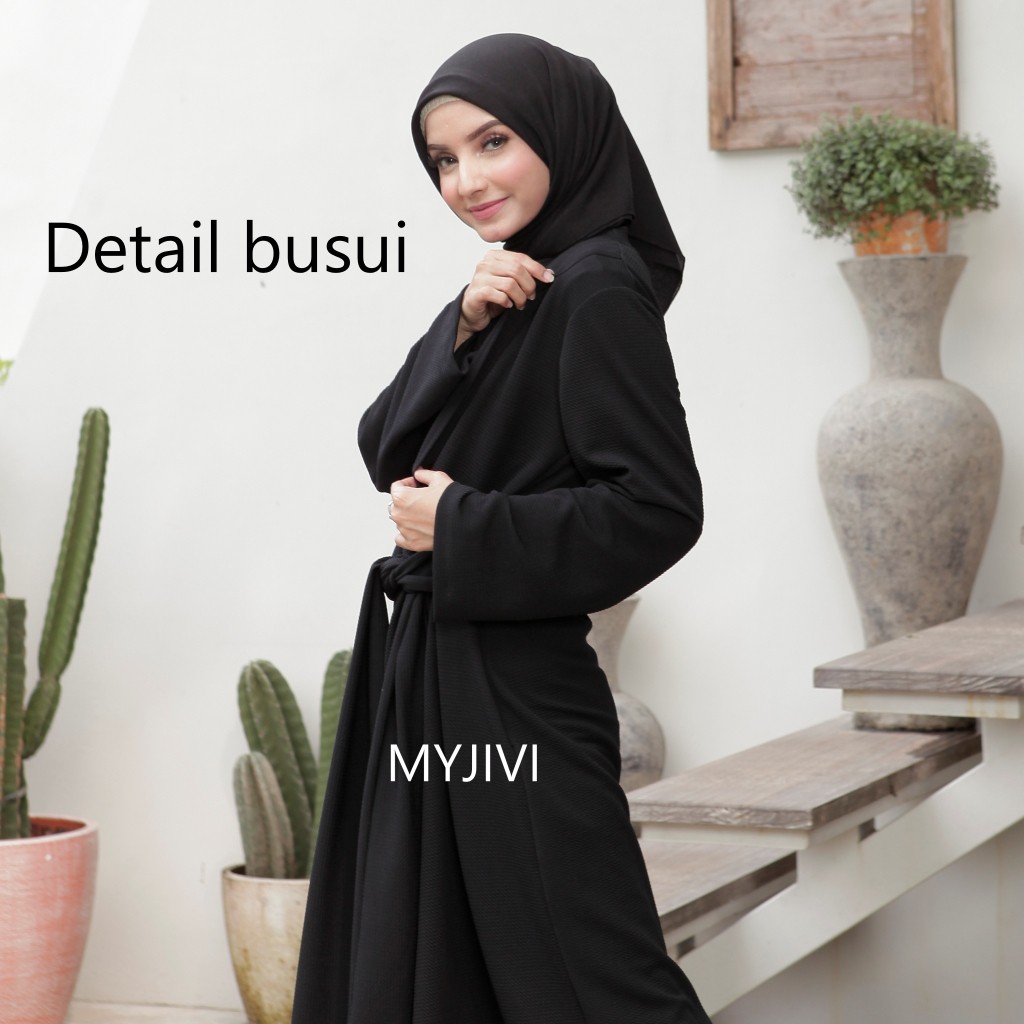 HANGGINI MIDI DRESS BY MY JIVI ( BUSUI &amp; NON BUSUI )