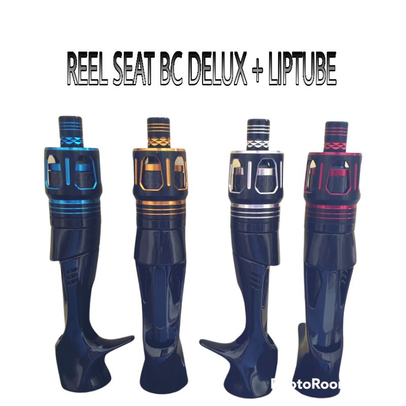 PAKET REEL SEAT SET BC + LIPTUBE