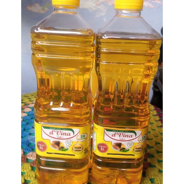 

minyak goreng d'vina 1Lt