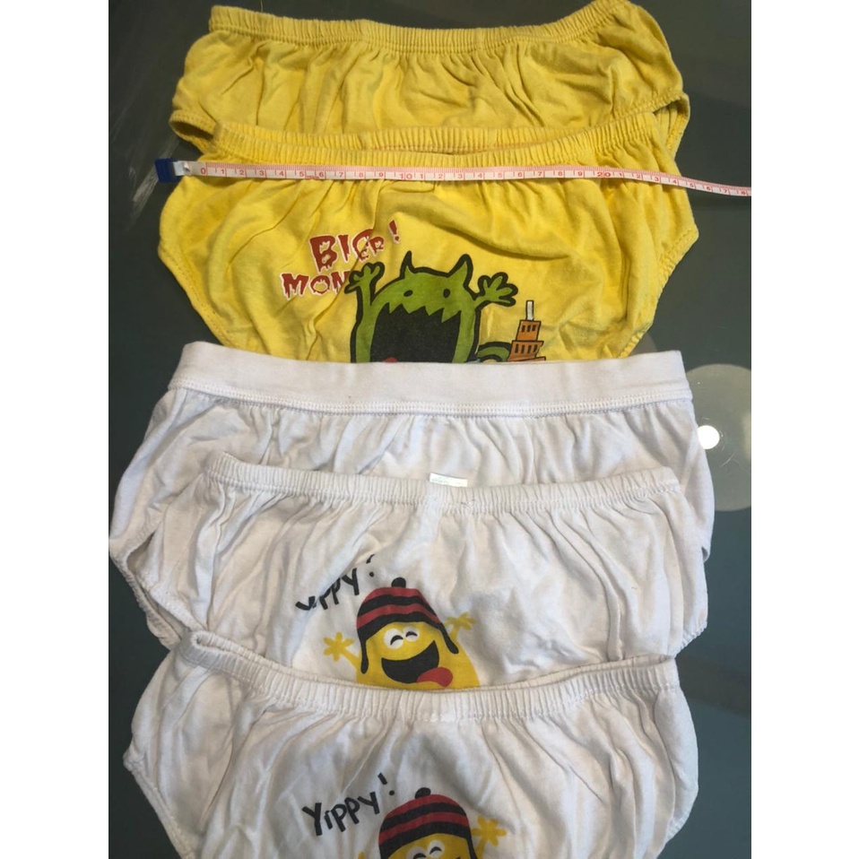 Celana Dalam Anak BOYS/ RIDER/ Set isi 5/ PL