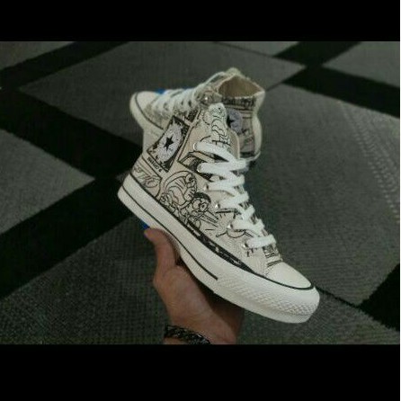 SEPATU PRIA CONVERSE X DORAEMON SHOES