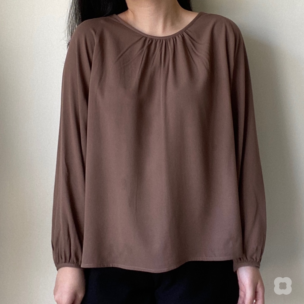 SCARLETT Blouse | Atasan Wanita | Cotton Club