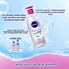 NIVEA MICELLAR WATER 125ML