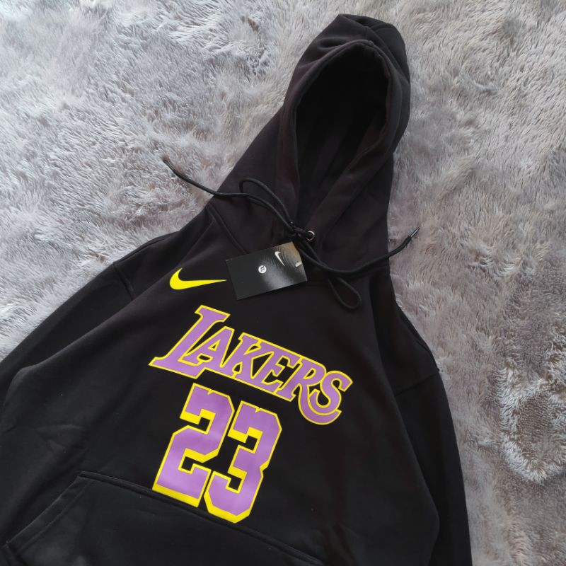 Sweater Hoodie Nike Air Jordan Lakers James Fulltag &amp; Lebel