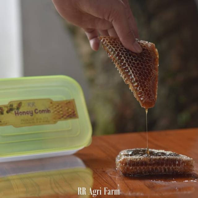

Madu murni (randu)