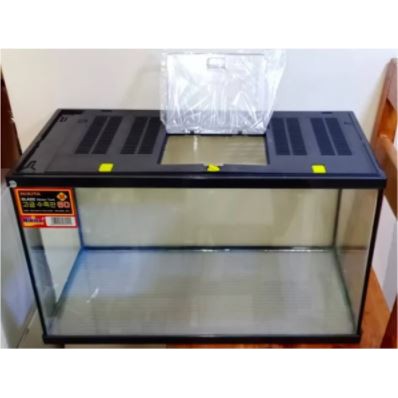 Aquarium Reptil Nikita 60cm M + Tutup (Grab/Gojek)