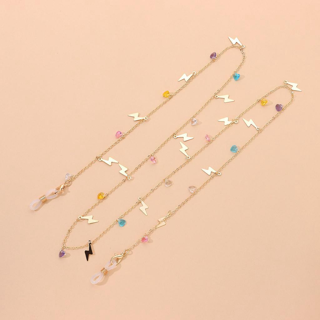 Fashion Pendant Glasses Chain 73 Cm